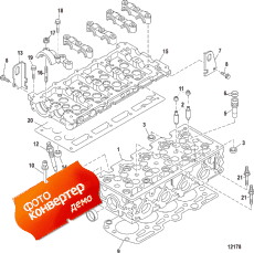 Cylinder Head (  )