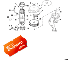 Electrical Components (flywheel / Starter Assembly) (���������� ��������� (������� / ������� Assembly))