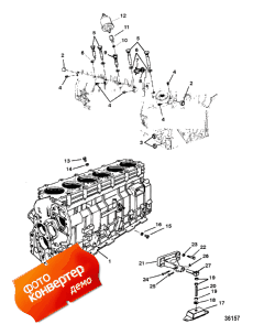 Engine/cylinder Block ( /  )