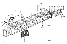 Exhaust Manifold ( )