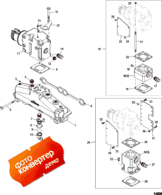 Exhaust Manifold And Elbow (   Elbow)