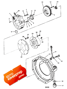 Flywheel Housing ( )