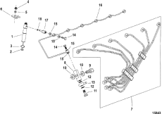 Fuel Lines And Nozzle (  Nozzle)