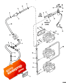 Fuel Lines (use With Wmh -30/31/32/33/34 Carburetors) ( (use With Wmh -30 / 31 / 32 / 33 / 34 s))