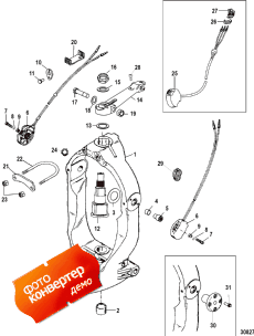 Gimbal Ring And Steering Lever (Gimbal     )