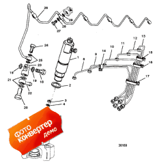 Injection Nozzle/lines (Injection Nozzle / lines)