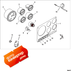 Instrument Panel Kit Components, Full (  Kit Components, Full)