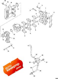 Intake Manifold And Fuel Pump (    )