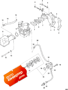 Intake Manifold And Fuel Pump (    )