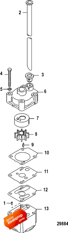 Jet Water Pump Components (Jet   Components)