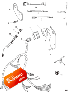 Lifting Brackets And Wiring Harness (Lifting s  Wi  )