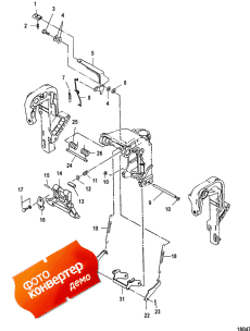 Manual Tilt, Serial Number 0n096057 And Below ( Tilt,   0n096057  )