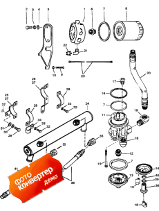Oil Cooler & Oil Filter & Adaptor (Oil Cooler &   & )