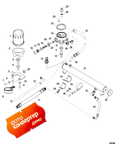 Oil Cooler And Oil Filter (engine) (Oil Cooler    ())