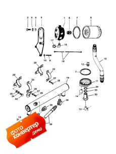 Oil Cooler, Oil Filter And Adaptor (Oil Cooler,    )