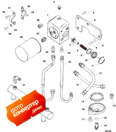Oil Cooler / Oil Filter / Oil Adaptor (Oil Cooler /   / Oil )