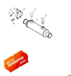 Oil Cooler (transmission) (Oil Cooler (�����������))