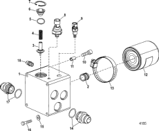 Oil Filter Adaptor And Components (    Components)