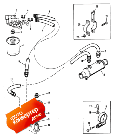 Oil Filter And Adaptor (serial #0f160000 And Up) (    (serial #0f160000  ))