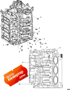 Port Center Main Oiling System (Port Center Main Oiling System)