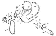 Power Steering Pump Assembly (Power ������� ������� ����� Assembly)