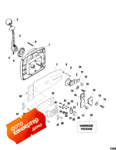 Remote Control Assembly (850696) (������������� ���������� Assembly (850696))