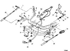 Remote Control Attaching Kit (    )