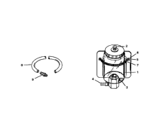 Reservoir Bottle (iii & V Drive Models) (��������� Bottle (iii & V Drive Models))