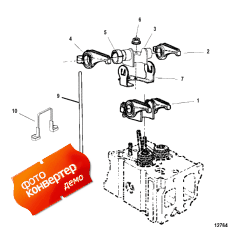 Rocker Arm And Lifters (  s)