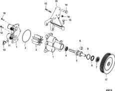 Sea Water Pump Assembly (Sea   Assembly)