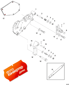 Shift Bracket Components (bravo - Design I) (������������� ��������� Components (bravo - Design I))