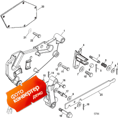 Shift Bracket Components (bravo - Design Ii) (������������� ��������� Components (bravo - Design Ii))