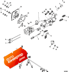 Steering Actuator, Axius (gen I), Sensors Screw In (  , Axius (gen I),   In)