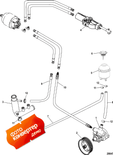 Steering Components, Hydraulic Power Steering (������� ������� Components, Hydraulic Power ������� �������)