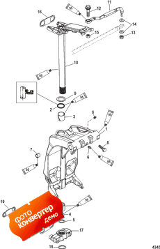 Swivel Bracket And Steering Arm (     )