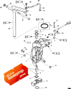 Swivel Bracket (with Integral Trim) (  (with Integral Trim))