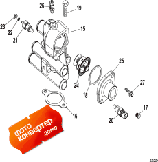 Thermostat And Housing (  )