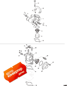 Thermostat And Housing (  )