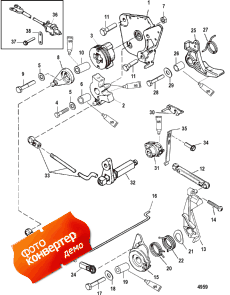 Throttle And Shift Linkage (   )