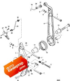 Throttle Lever And Linkage (    )