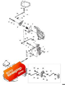 Throttle Linkage ( age)