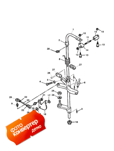 Towershaft And Throttle Linkage (Tower   age)