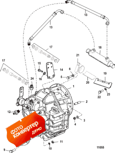 Transmission And Related Parts (hurth 630) (  Related Parts (hurth 630))