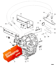 Transmission And Related Parts (hurth 630/800) (  Related Parts (hurth 630 / 800))