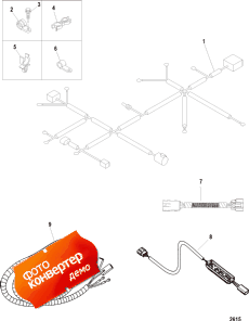 Wiring Harness And Clips (Wi    s)