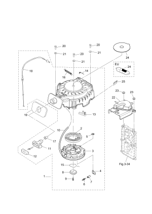 Fig.07 Recoil Starter <br /> Fig.07  