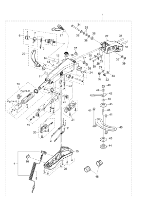 Fig.23 Multi Tiller Handle <br /> Fig.23 