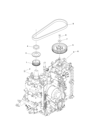 Fig.04 Pulley / Timing Belt <br /> Fig.04  /  