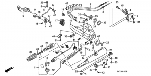  (1) (Steering Handle (1))