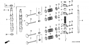   /  (Camshaft / Valve)